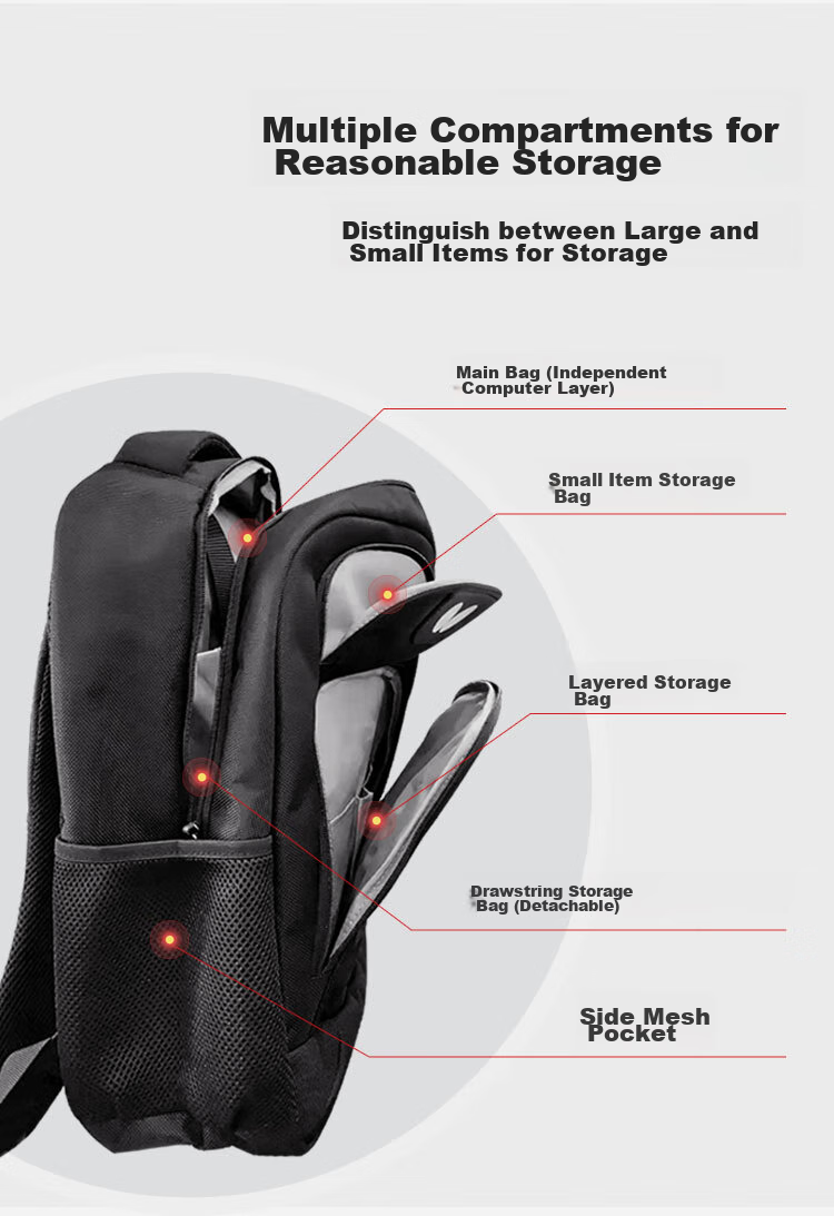 BUTTERFLY Backpack Large Capacity with Separate Shoe Compartment for Sports And Ping Pong Balls, Laptop Bag BTY-TC 5