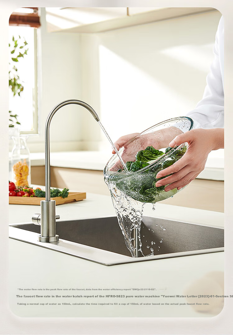 3M Under-Sink Water Purifier, Pure Water Machine HFRO-S823, Compressed Activated Carbon Rod Composite Filter Cartridge, HFRO-RW 8