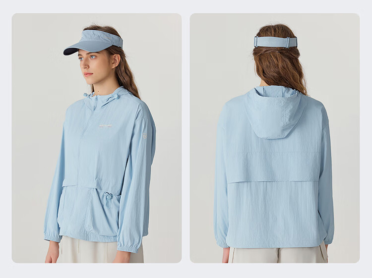 NORTHLAND Original Yarn Sun Protection Clothing UPF500+, Outdoor Women's Cooling Antibacterial Breathable Lightweight Skin Coat Jacket 31