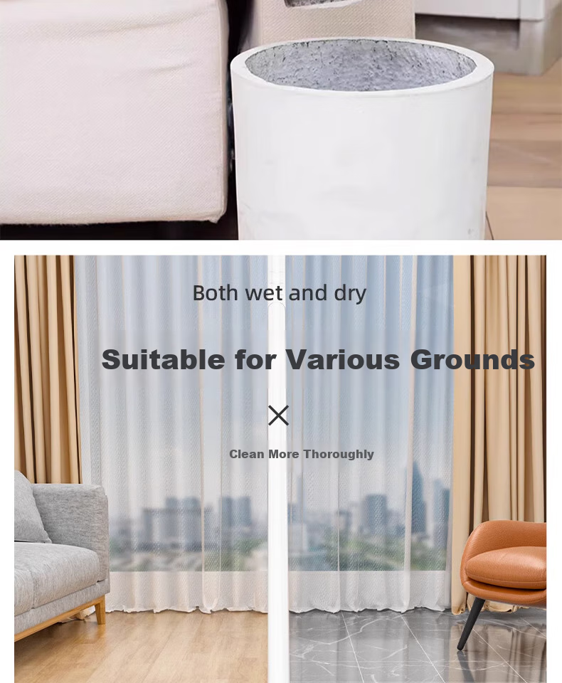CHUSHE Disposable Large Mop Replacement Wipes, 20*30cm, 100 Pieces, Floor Static Dust Removal Paper, Antibacterial, Lazy Person's Cleaning Cloth 15