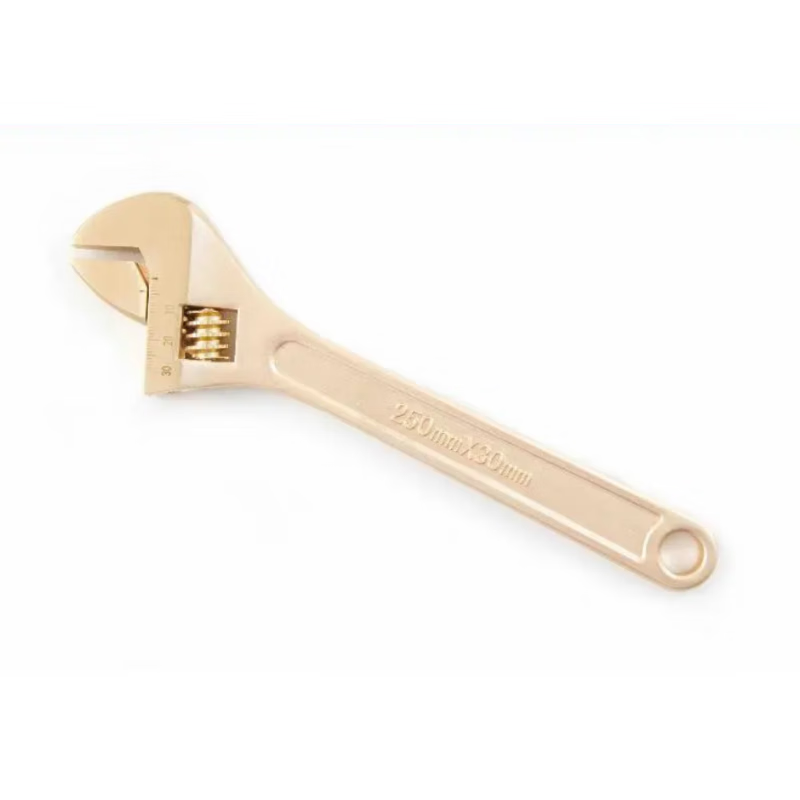 SATA Be Copper Anti-Explosion Adjustable Wrench 8" 8 31101