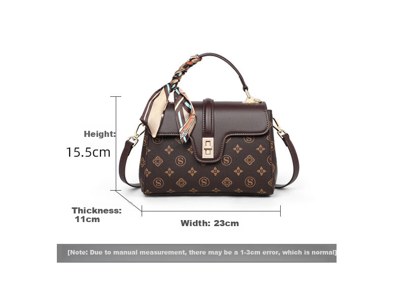 Love Sea Crossbody Bag for Women Large Capacity Shoulder Handbag Premium Gift for Girlfriend Wife 7