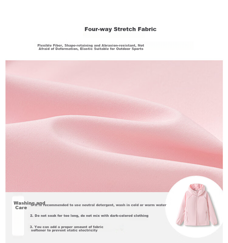 BALABALA Children's Outerwear, Boys And Girls Spring Jacket, Versatile Outdoor Coat, Fashionable Trendy Style, 209125105204 8