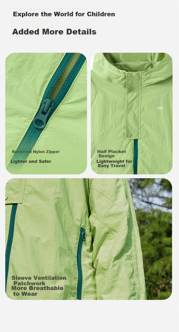 BALABALA Children's Clothing, Boys And Girls Outerwear, New Spring Outdoor Jacket, Simple And Fashionable, 208125105213 7