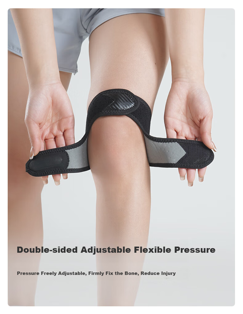 NAILEKESI N Sports Knee Brace for Women, Patellar Strap, Running Knee Support, Hiking And Mountaineering, Outdoor Professional Equipment 10