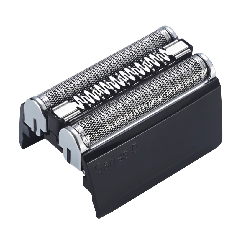 PURPAVWINNER Compatible with Braun Shaver Series 5 Blade Heads, Suitable for Braun S5 Series Electric Shavers 5030S 5147S 5768 5197CC, Replacement Parts Including 52B Blade And Mesh Film