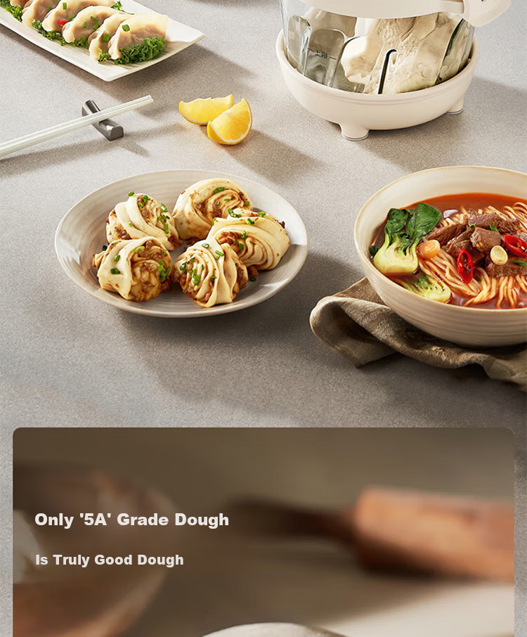Joyoung Home Use 2.8L Meat Grinder, Smart Dough Kneader, Dumpling Filling Chopper, Vegetable Processor S26-LA586 12