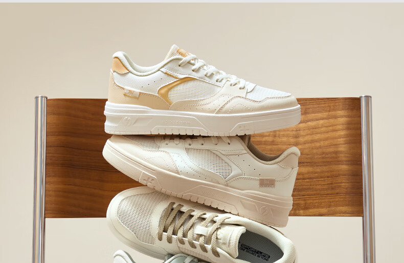 361° Women's Sports Shoes Soda 3 Spring Summer Breathable Retro Thick Sole Casual Sneakers 682616619-4 17