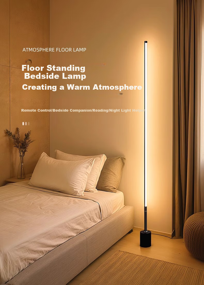 ONEFIRE Floor Lamp, Bedside Lamp, Table Lamp, Small Night Light, Bedroom Ambiance Lamp, Eye Protection Lamp, Living Room Reading Lamp, Baby Feeding Lamp, Sleep Lamp, High-End 1