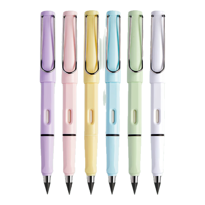 Liupintang Pencil for Students, Children's Elementary School Mechanical Pencil for First And Second Graders, No-Sharpening Writing Pencil
