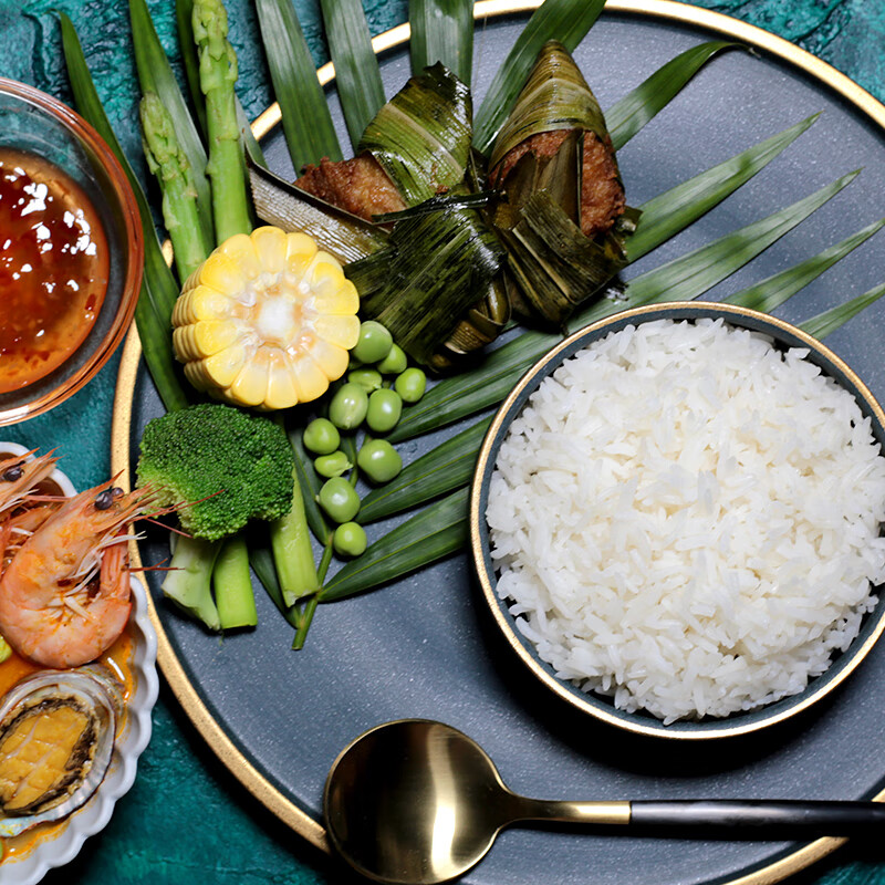 泰金香 玉兰香米 大米10kg 茉莉香米 长粒米 大米20斤家庭装