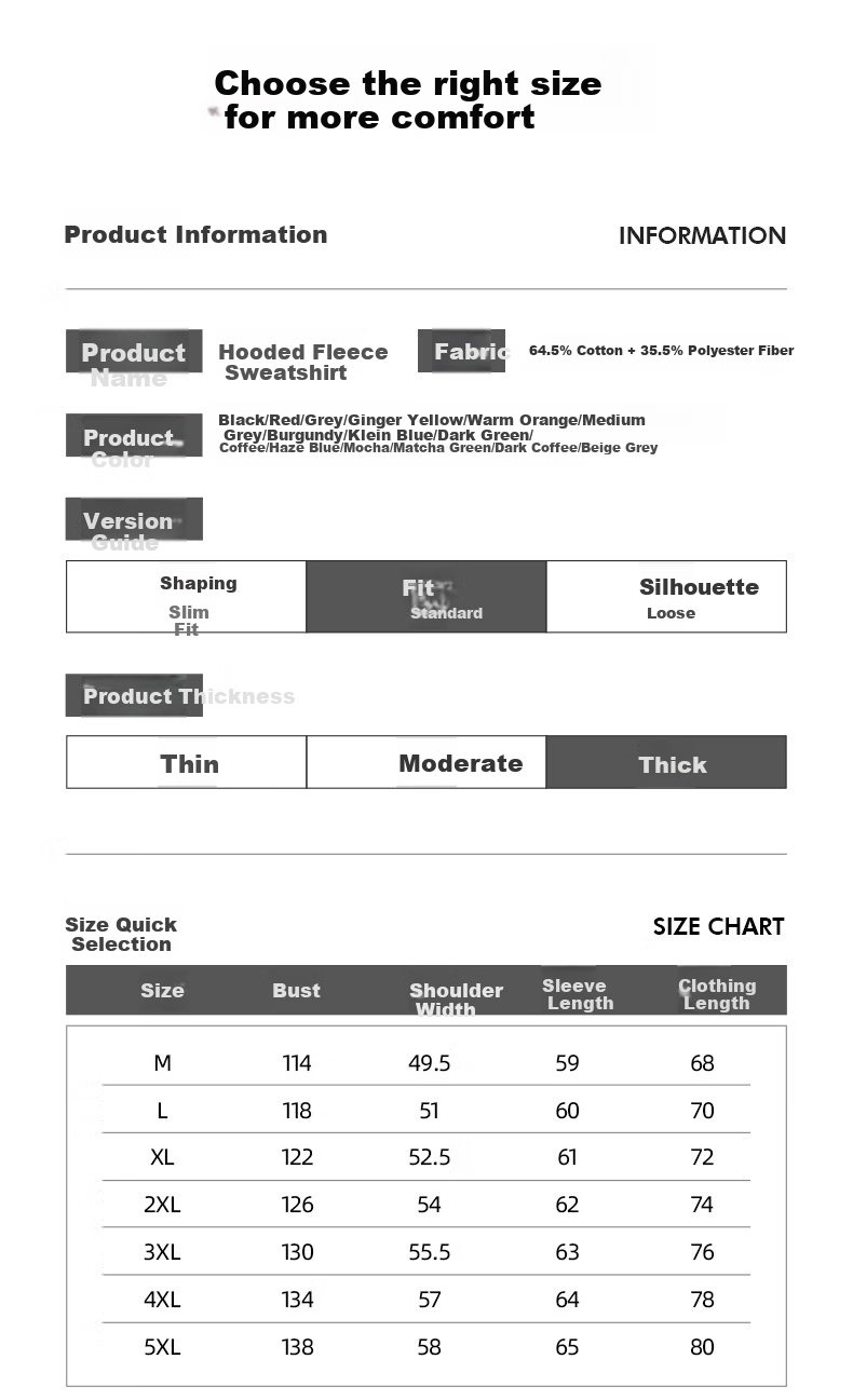 JEANSWEST LIFE Zhenweisi National Trend Hoodie for Men, 2025 Winter Men's Fleece-Lined Thickened Jacket, Outdoor Warm Coat for Me 10