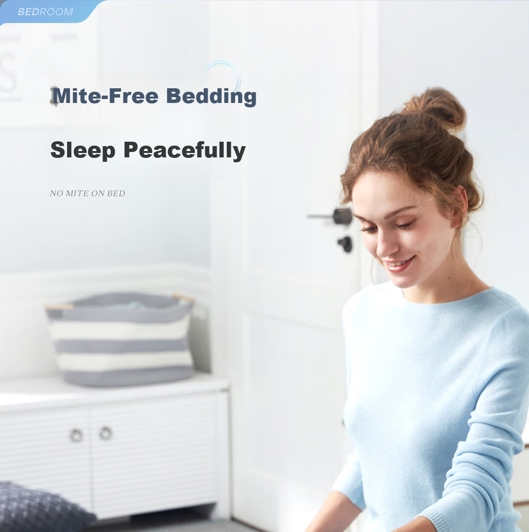 Morphyrichards Self-Cleaning Dust Mite Remover Wireless Bed Vacuum Cleaner, Intelligent Dust And Mite Removal Device with Strong Suction, Long Battery Life of 120 Days without Emptying, Automatic Rechargeable Mite Remover MR3106 22