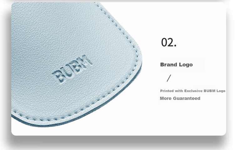 Biyoumei Travel Accessories, Protective Case for Wireless Bluetooth Mouse, Portable Storage Bag for Travel 8