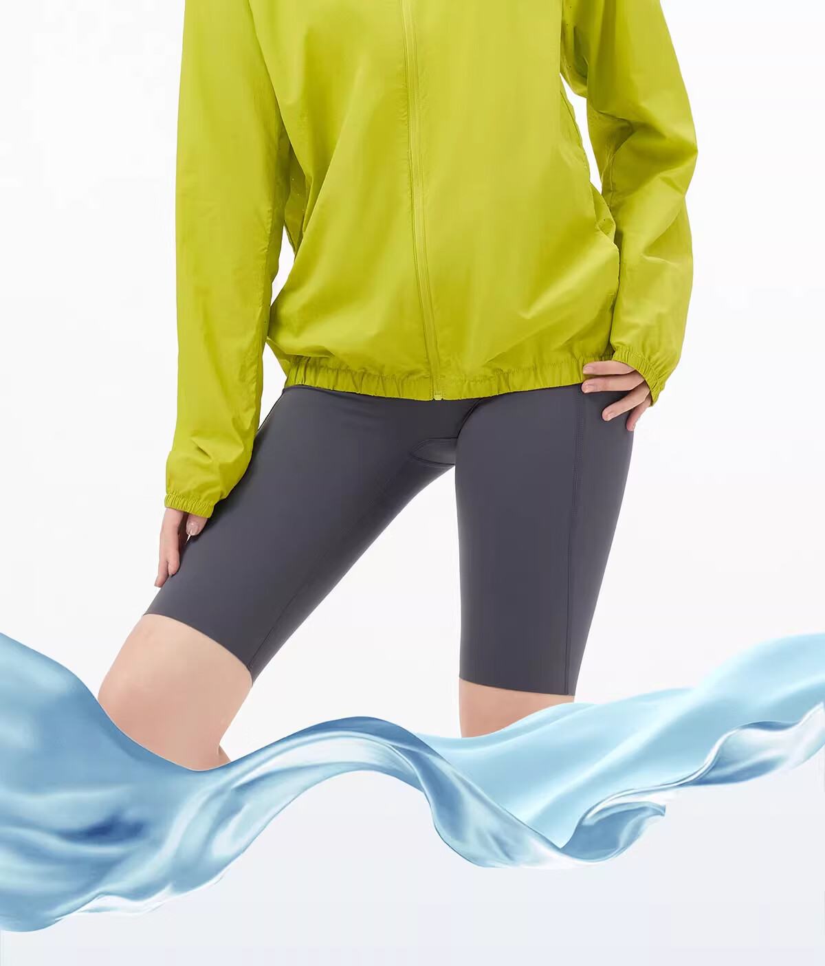 CAMEL Women's And Men's Sun Protection Clothing, Water-Repellent Jacket, Loose-Fitting Cool Breathable Sun Protection Garment A35BATR096 2XL 2