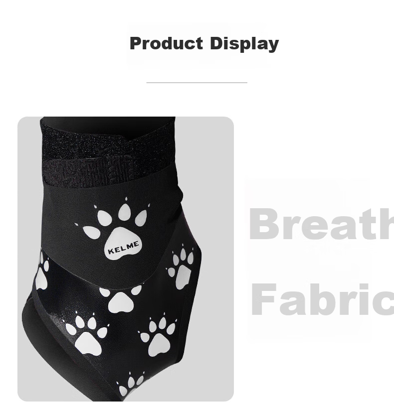 KELME Children's Ankle Brace, Anti-Sprain Foot And Ankle Protector, Sports Injury Prevention Sleeve, Professional Fixation for Kids 10
