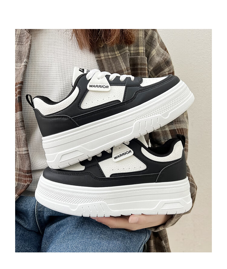 Huili Official Women's Casual Shoes, Summer New Style Sneakers, Trendy Breathable Sports Shoes for Women, Beige, Size 39 (245mm) 16