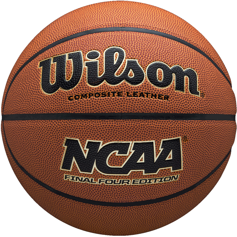 Wilson Honors The NCAA Final Four Glory Moment, Indoor And Outdoor Size 7 Basketball for Adults And Youth