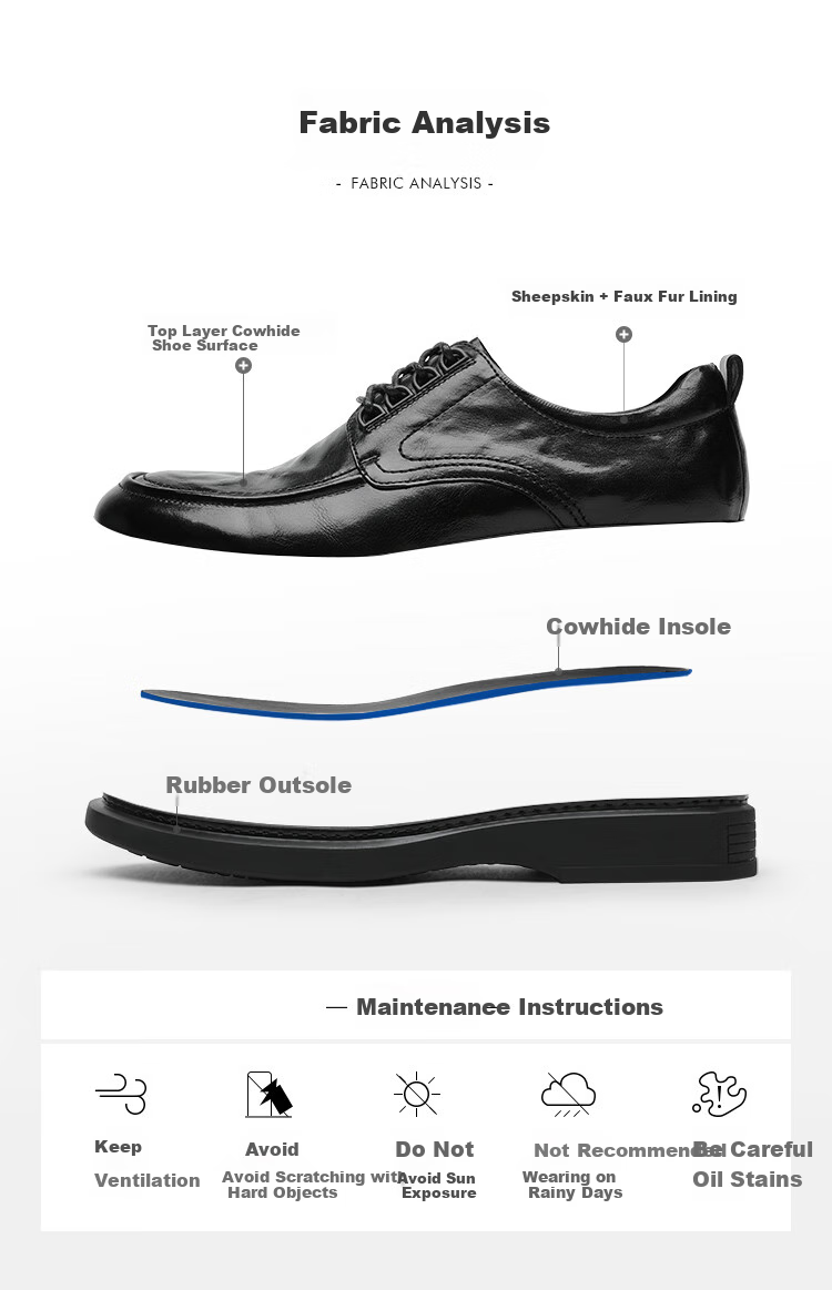 Goldlion Men's Shoes, Urban Formal Leather Shoes, Comfortable And Durable Derby Shoes, 50823024440A, Brown, Size 40 11