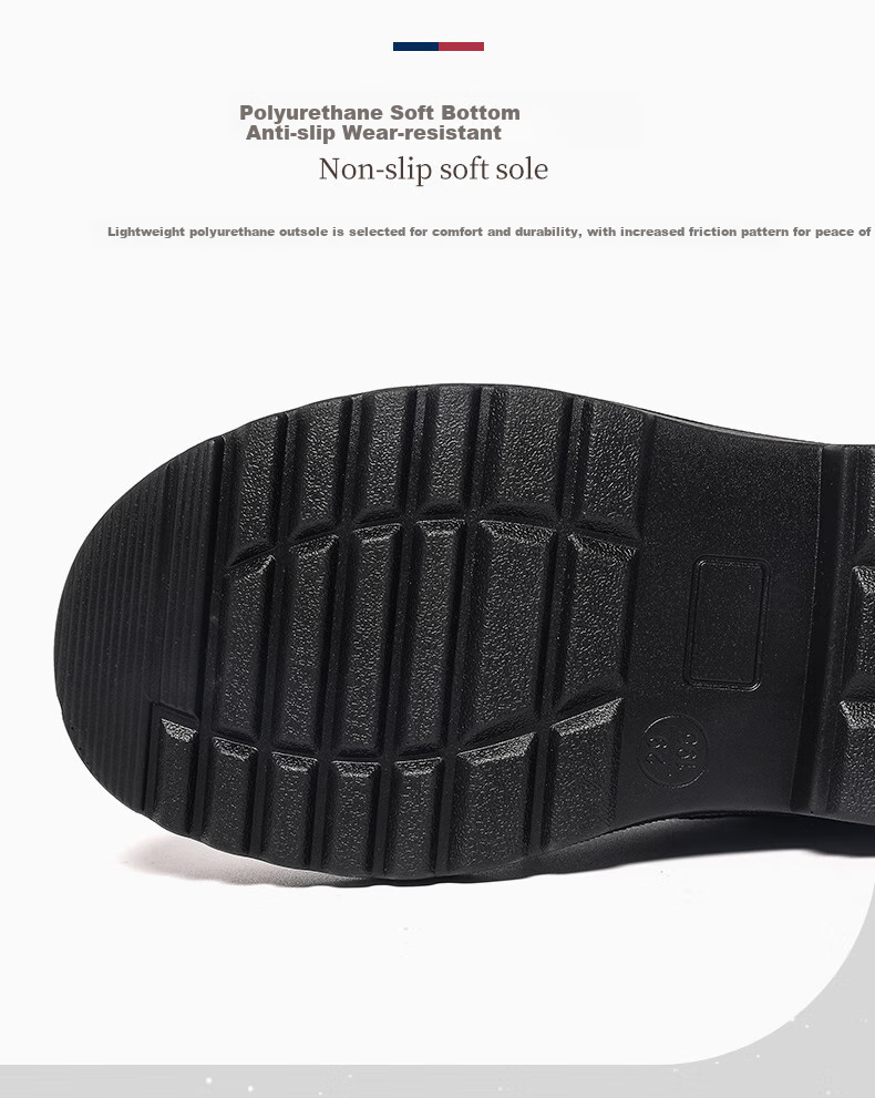 Aokang Children's Shoes, Boys' Leather Shoes, Black Soft-Soled Performance Shoes, New Spring And Summer Style, British-Style Genuine Leather Performance Shoes for Older Childre 4
