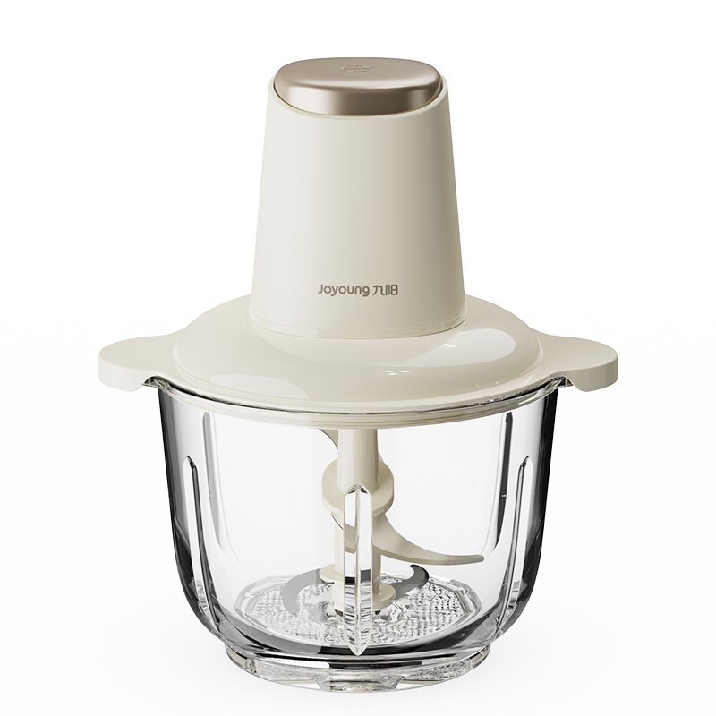 Joyoung Meat Grinder, Home Use Mincer, Electric Multi-Functional Food Processor, Garlic Masher, Stainless Steel Magnetic Suction No-Hole Meat Mixer LA355
