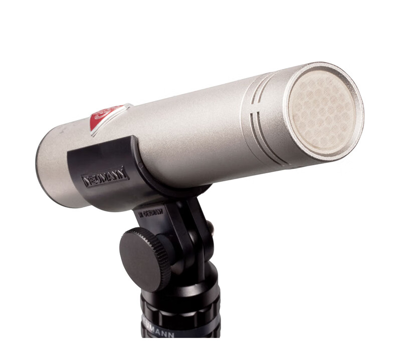 NEUMANN KM184 Small Diaphragm Condenser Microphone Professional Recording Instrument-Specific Heart-Shaped Directional Condenser German Import Broadcast-Grade Sound Quality 11