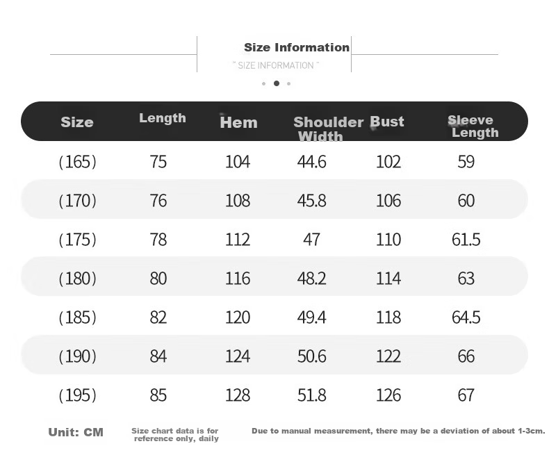 SHANSHAN High-End Trench Coat for Young And Middle-Aged Men, Mid-Length Solid Color Wrinkle-Resistant Casual Seamless Pressed Jacket Father's Day Outerwear 14