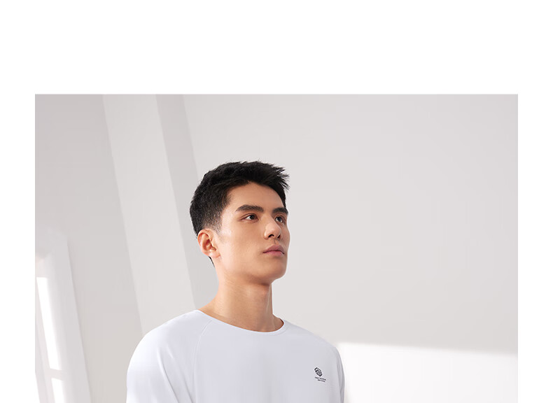 361° Men's Short-Sleeve T-Shirt, Summer Quick-Dry, Loose-Fitting Athletic Running Fitness Casual Top, Half Sleeve, 652524101-2 18