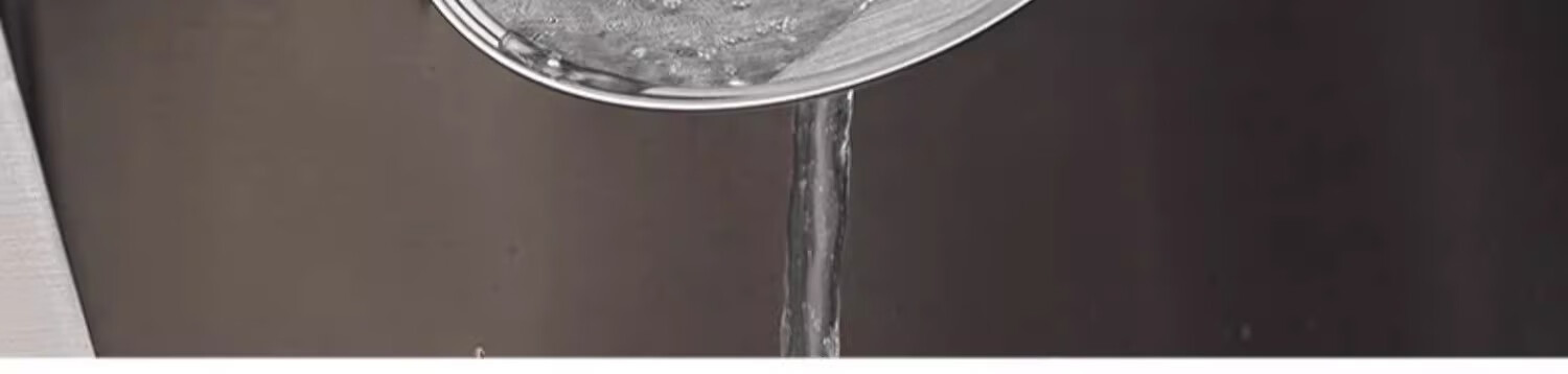 MUYA 304 Stainless Steel Fine Mesh Skimmer Strainer 100 Mesh Ultra-Fine Kitchen Oil Skimming Spoon Foam Strainer 19