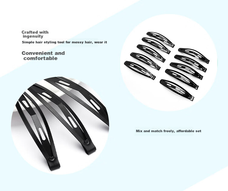 CHIMERA 4-Piece High Crown Volumizing Hair Padding Set for Top and Back Head Flat Head Clip Hairpin for Women 9