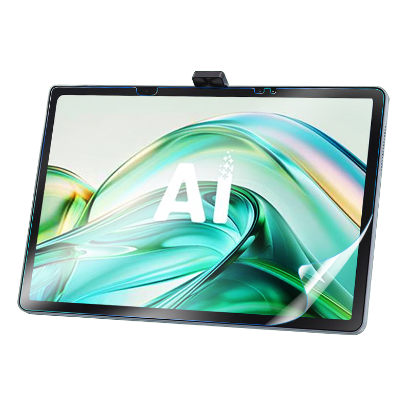 Freeson Protective Film for Keda Xunfei Learning Machine T30 Lite, 12.5-Inch Paper-Like Screen for Study And Writing, Anti-Blue Light Frosted Soft Light Film for Smooth Drawing without Touch