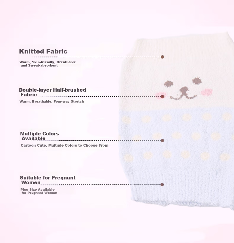 Fumantu Belly Warmer, Protects Abdomen And Warms Waist And Stomach, Prevents Cold, for Adults And Pregnant Women, Thick Belly Warmer, Sleeping Waist Support Belt 1