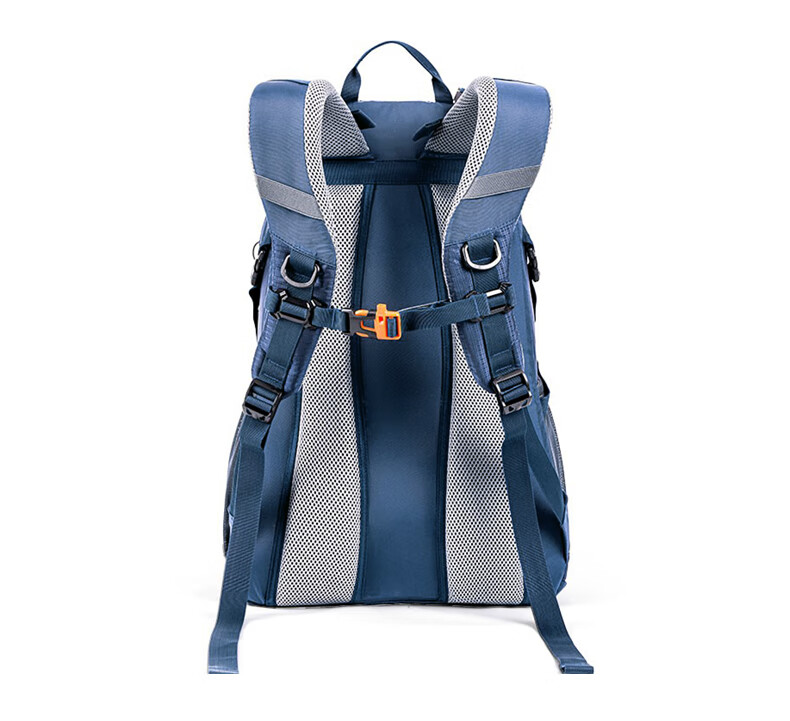 TFO Four Sisters Mountain Series Outdoor Backpack, Hiking And Mountaineering Bag D910033, Blue, 40L 6