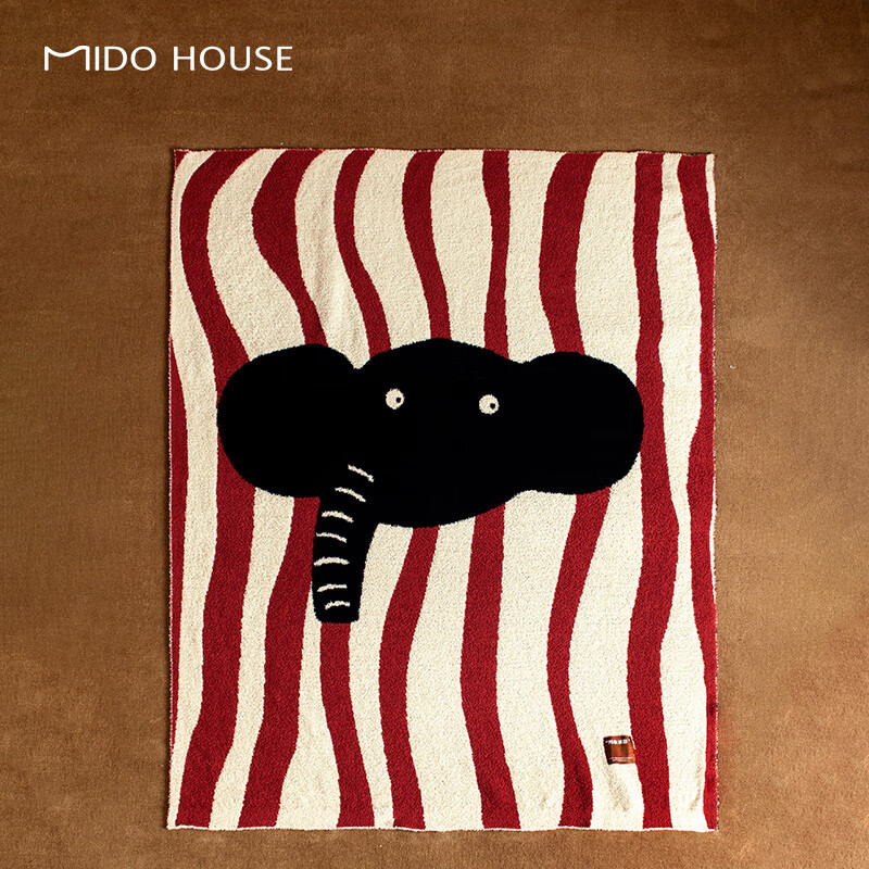 Плед MIDO HOUSE, небольшой плед для дивана, для офиса, для кондиционера, 130*170 см