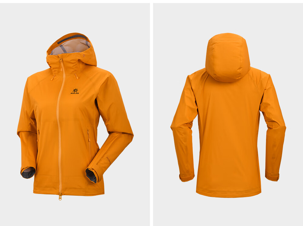 KAILAS Borgda LT20D Women's 3L Waterproof Hard Shell Jacket Lightweight Windproof Hiking Mountaineering Coat 20