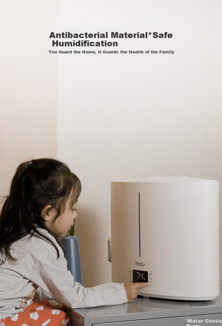 Yadu Humidifier, Rapid Moisturizing, Dual LED UV Sterilization, Top Water Filling Large Capacity, Bedroom Home Use, SC700-SK071 11