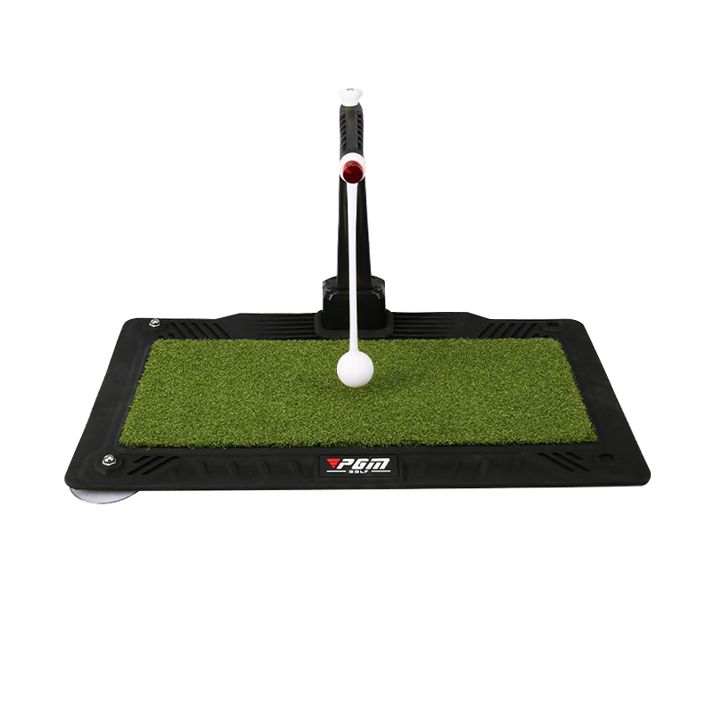 PGM Adjustable Height Golf Swing Trainer Indoor Swing Practice 360° Rotating Suction Cup Striker
