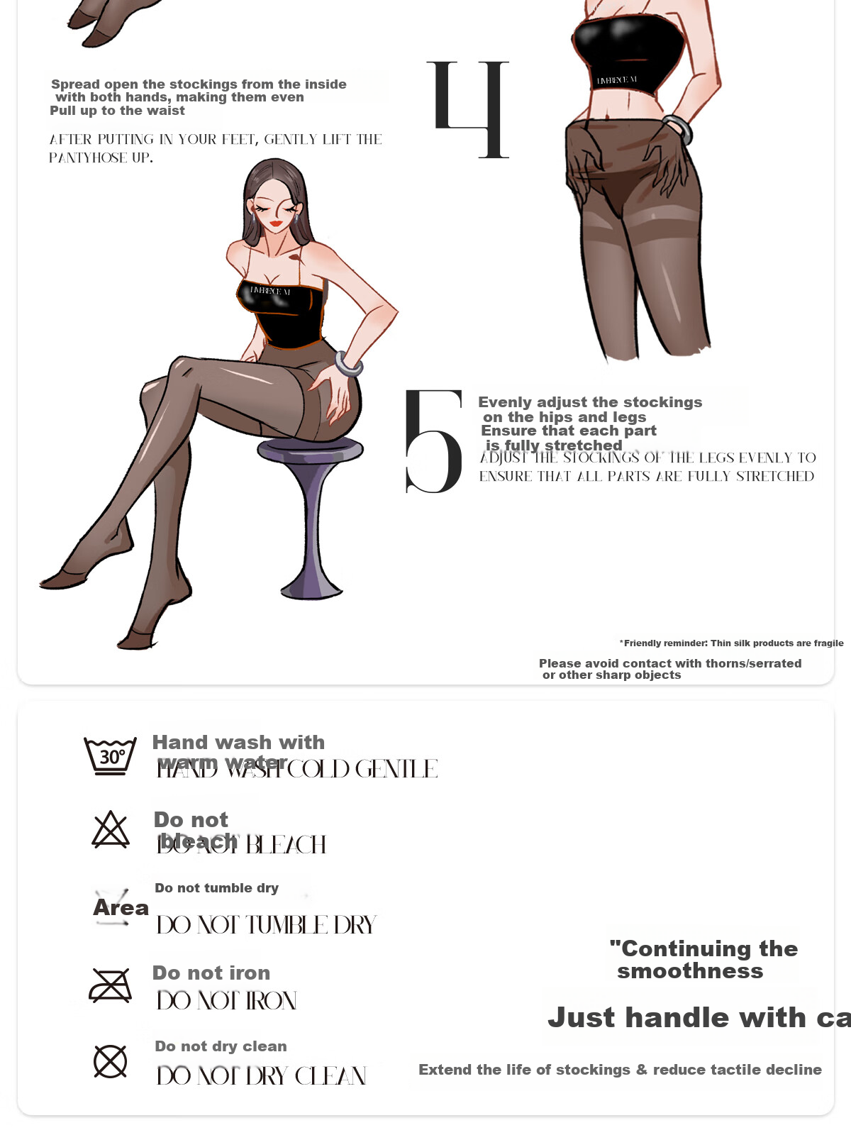 Limerence M Heated Socks Autumn Winter Warm Fleece Thickened Tights Leggings Men's Full-Length Pants Size L 15