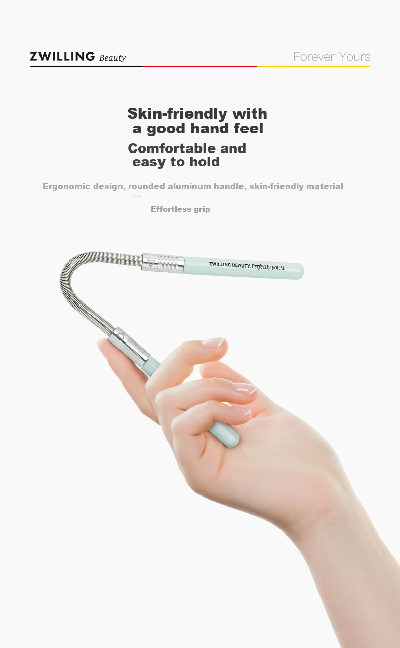 ZWILLING Facial Hair Remover, Stainless Steel Spring Face Hair Removal Device, Hair Plucker, Lip Hair Remover, Gift for Girlfriend, Germa 8