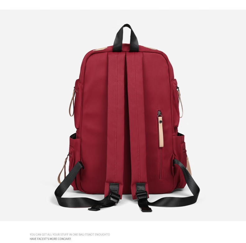 Aiqinghai Backpack for Women, Suitable for Middle School, High School And College Students, Laptop Bag with 15-Inch Large Capacity, Travel Backpack for Grades 4-6 3