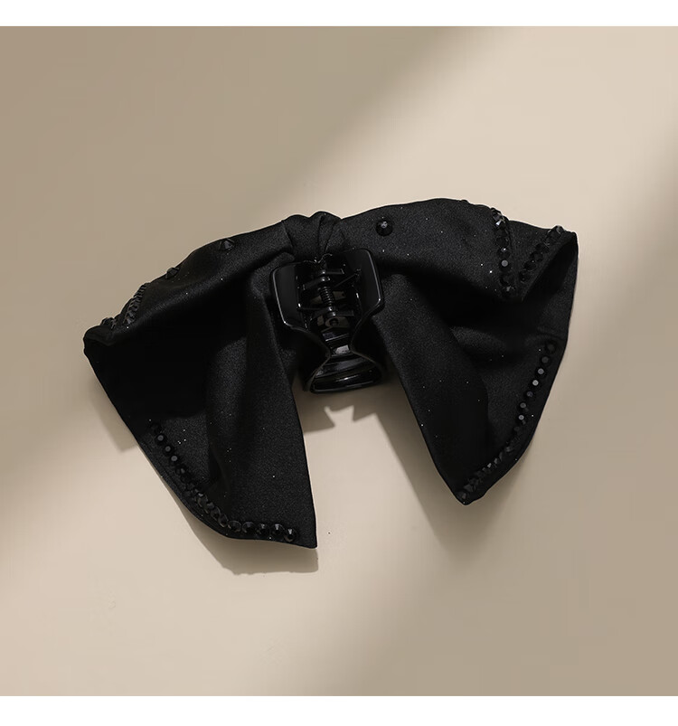 CHIMERA Hepburn Style Volume-Enhancing Ponytail Clip Luxury 3D Bow Hair Claw Half-Up Hair Clip Women's Birthday Gift 4