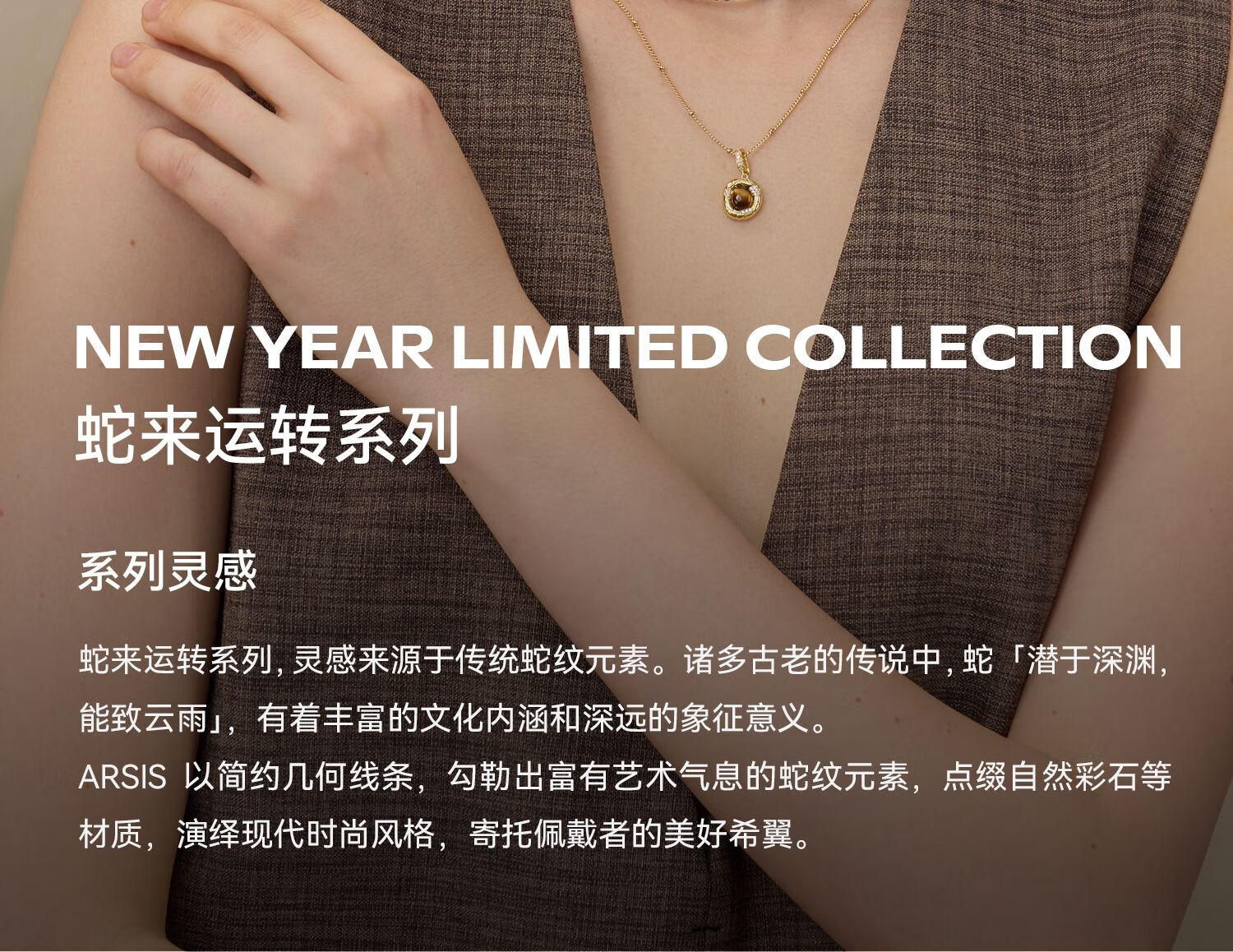 Arsis Auspicious Earrings, Lucky Fortune Studs, Fashionable Simple Versatile Earrings, Birthday Gift for Girlfriend 2