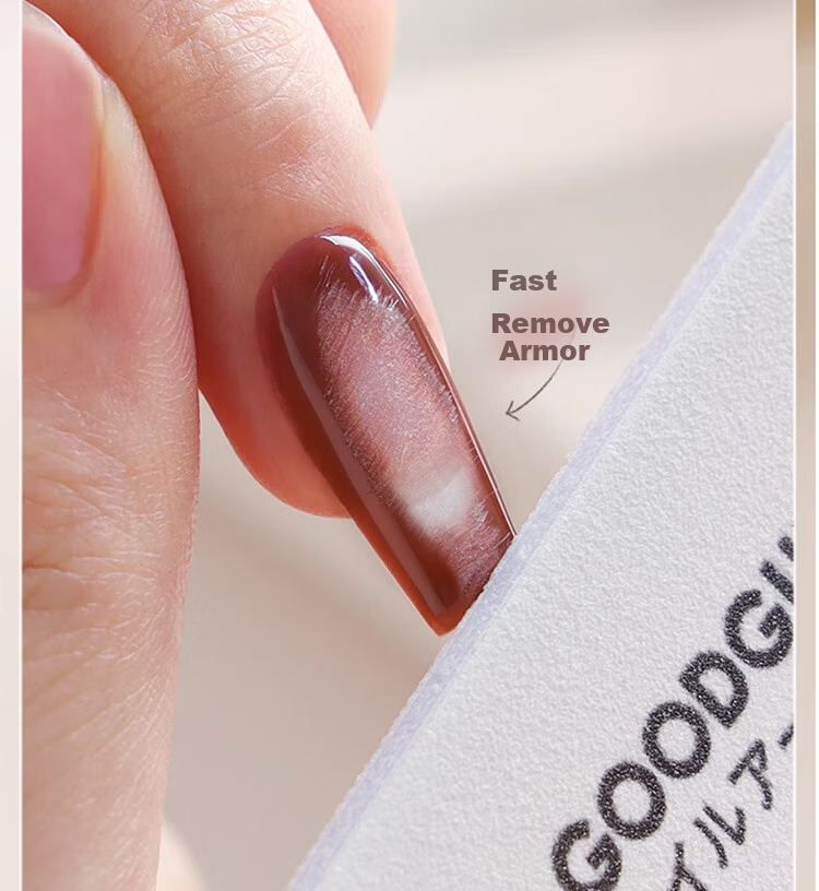 Goood 3 Double-Sided Nail File Sanding Strips for Manicure, Professional Nail Salon Polishing And Filing Tool Set 10
