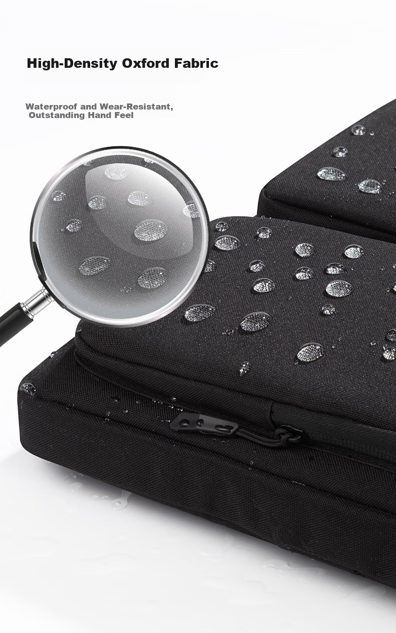 WOMT Inkless Laptop Bag, Handheld, Suitable for 13/14-Inch Laptops, Compatible with Apple, Huawei MateBook, Lenovo Xiaoxin, HP, ASUS, Xiaomi, Business Briefcase for Men And Wome 5