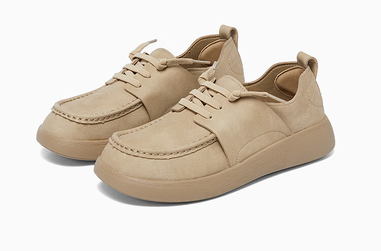 Dusto Thick-Soled Loafers for Women, 2026 New Spring Style, Flat Soft-Soled Deep-Mouthed Shoes, Birkenstock-Style Shoes, Kangaroo Shoes 19