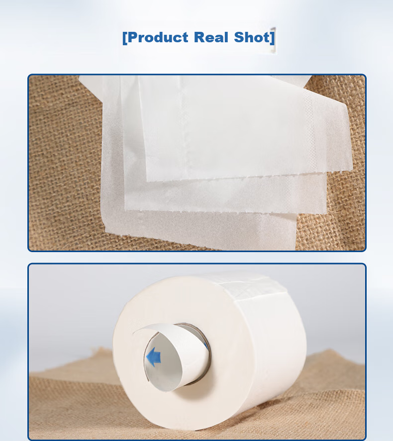 Feiyu Toilet Paper, Center-Pull Roll, 3-Ply, 180g*36 Rolls, No Contact Toilet Paper, Hand Towels, Bathroom Tissue, Whole Box FZ103 3
