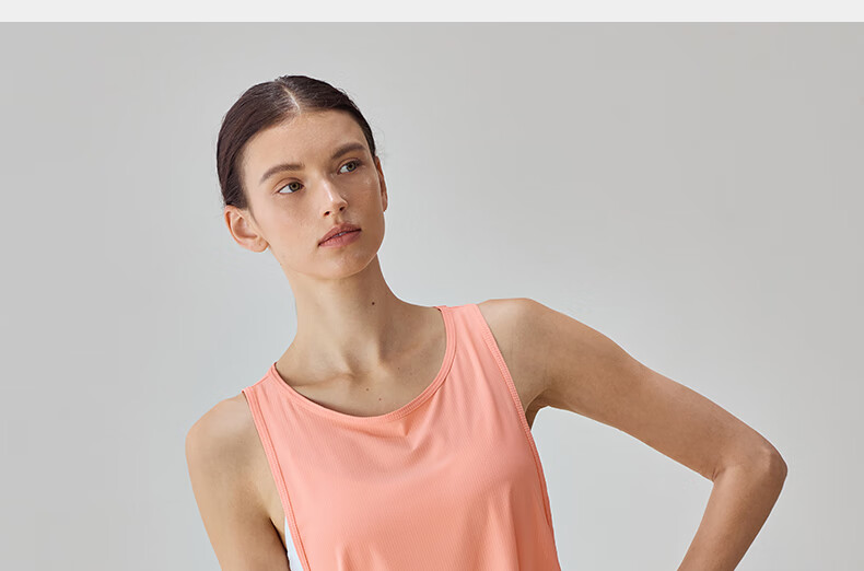 Gigt Drawstring Sports Tank Top, Tummy Control, Stylish, Loose-Fitting, Breathable, Sleeveless Fitness Wear, Yoga Top 36