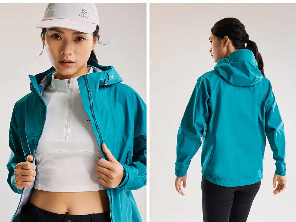 KAILAS Bogda Women's Windproof Waterproof Outdoor Hiking Mountaineering Jacket 10