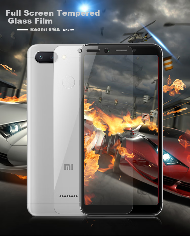 ESCASE [Compensation for Defective Products] Redmi Note 10 Pro Tempered Glass Screen Protector, Full Coverage Ultra-Thin HD Glass Anti-Drop Fingerprint Resistant No White Edge Transparent Film for Redmi Phones 1