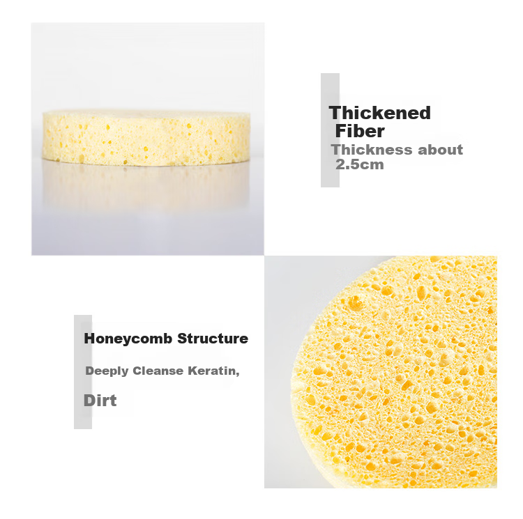 Beautyblend Facial Cleansing Puff, Gentle And Soft on Skin, Lathers Well, Deep Cleansing Sponge Puff, Made of Konjac Fiber 5